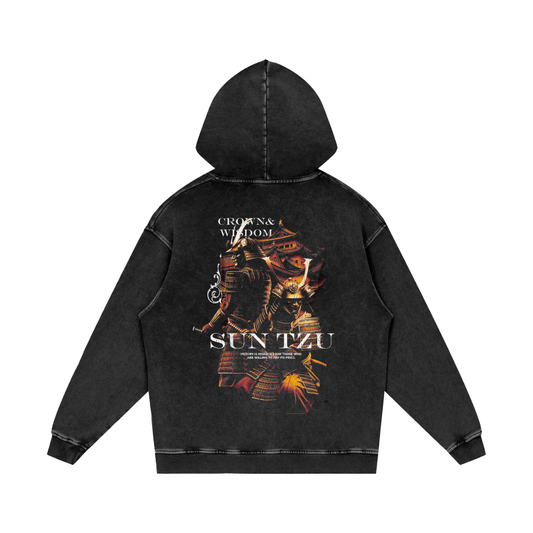 Sun Tzu Washed Hoodie