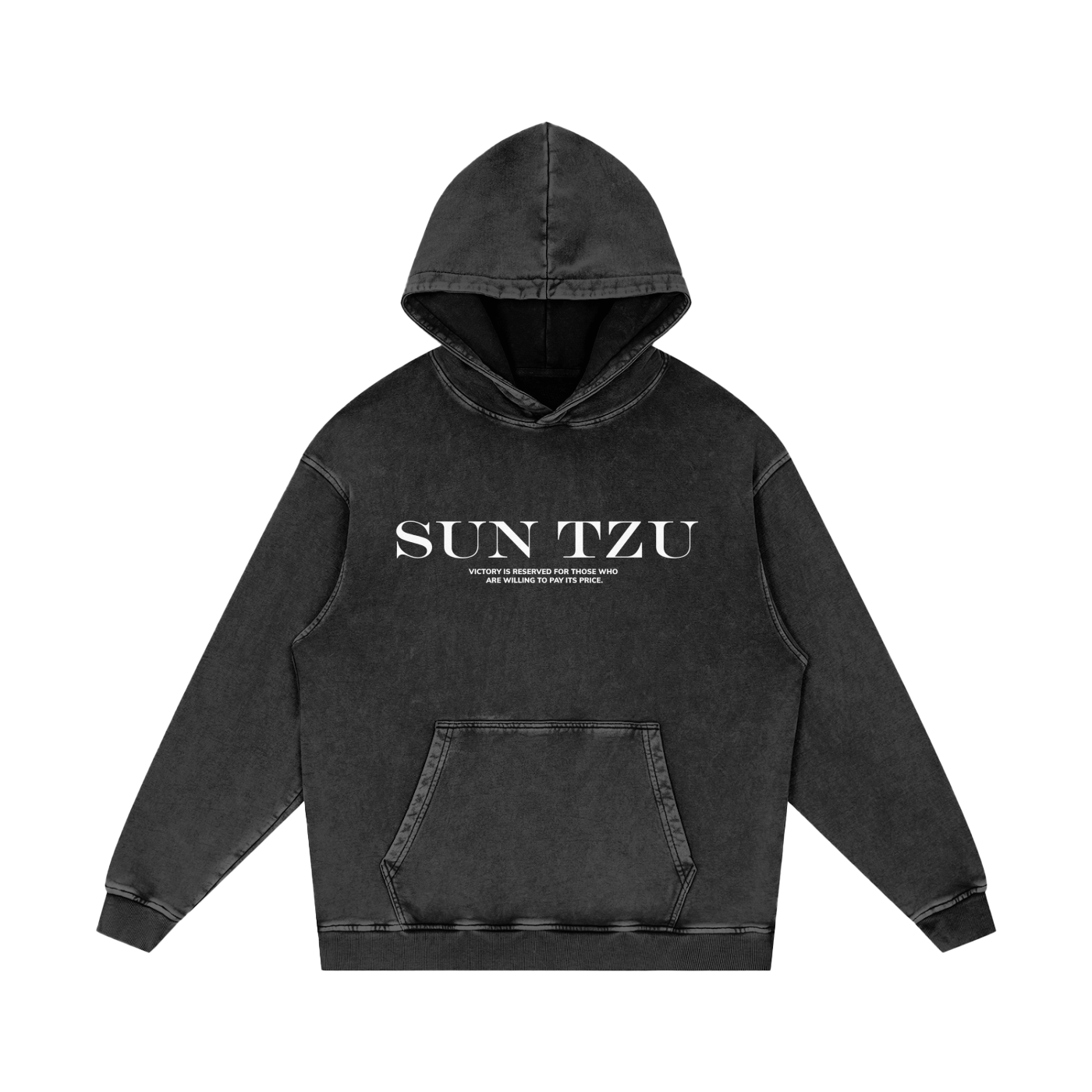Sun Tzu Washed Hoodie