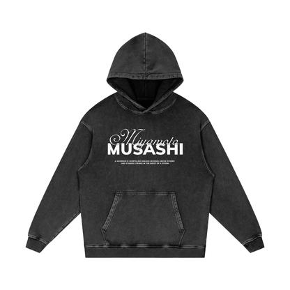 Miyamoto Musashi Washed Hoodie