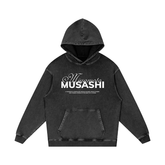 Miyamoto Musashi Washed Hoodie