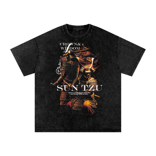 Sun Tzu Washed Tshirt