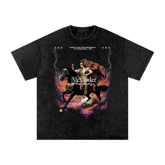 Graphic Tshirt,Washed